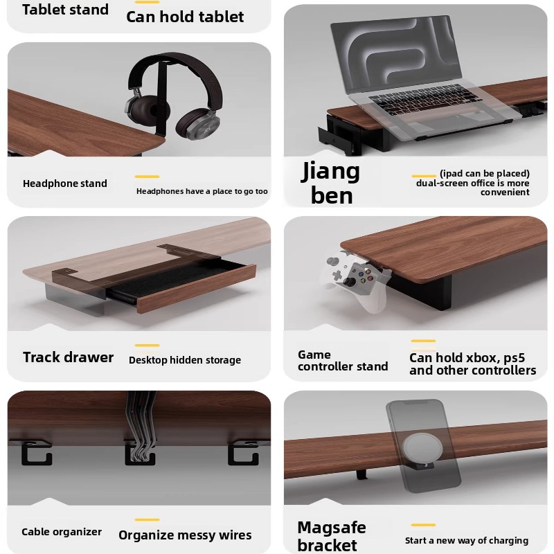 Z3 Pro Accessoiremonitor Metal - Laptop Accessories Organizer recensie en prijs