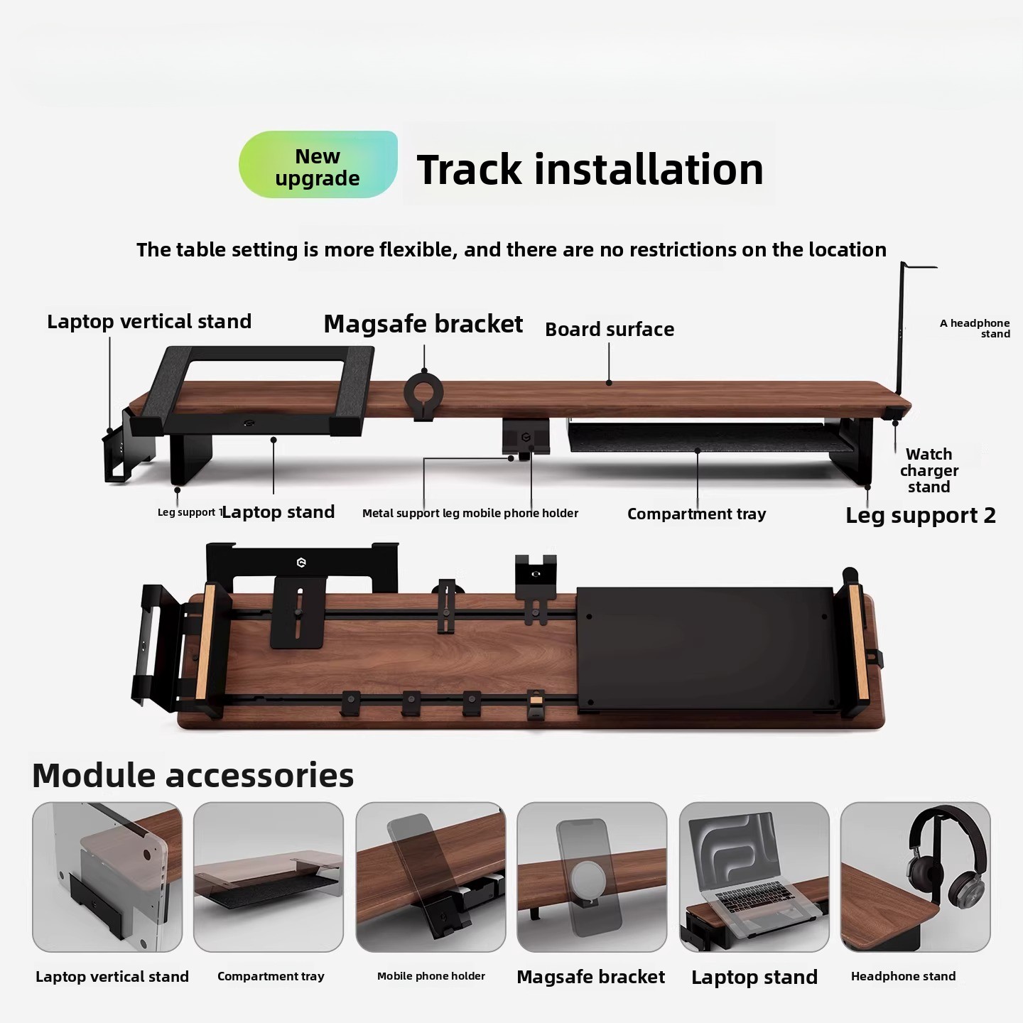Z3 Pro Accessoiremonitor Metal - Laptop Accessories Organizer recensie en prijs