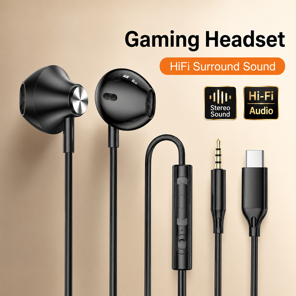 HiFi Surround-hoofdtelefoon Ba - Xiaomi Laptop Accessories recensie en prijs