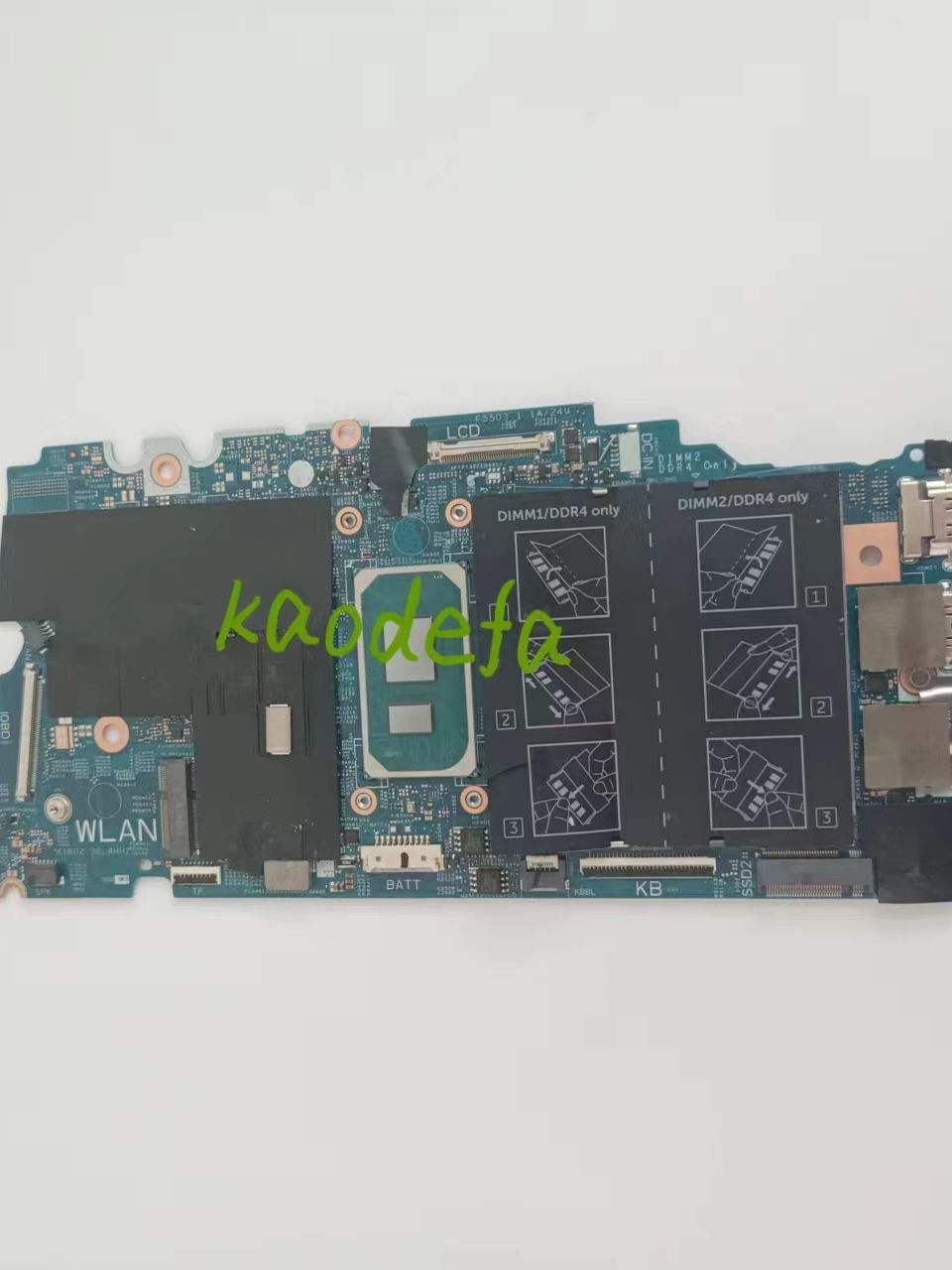 19861-1 Moederbord Voor Dell I - Intel Cpu Core I7 recensie en prijs