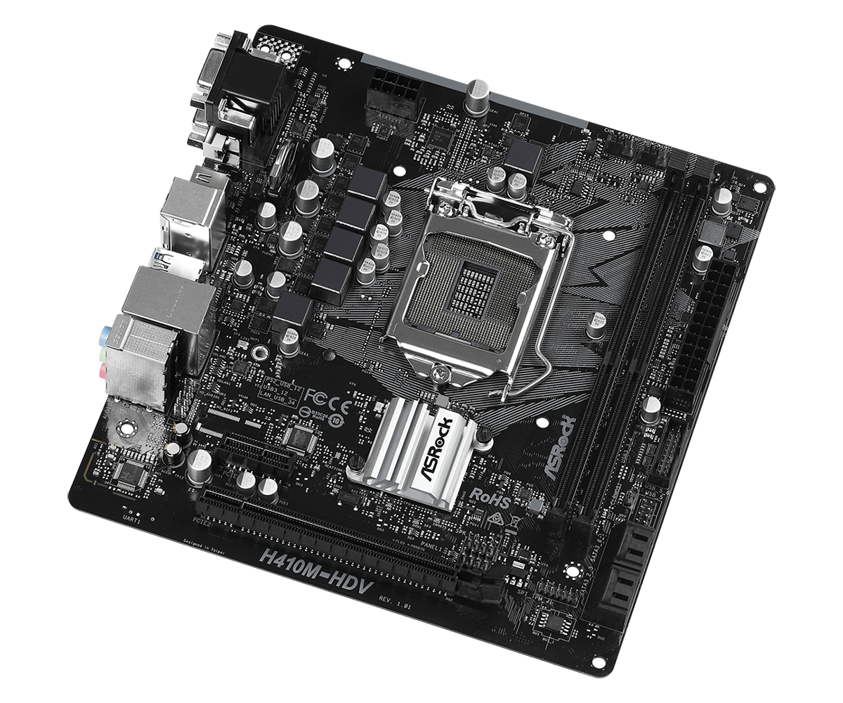 ASROCK H410M-HDV moederbord In - Intel Cpu Core I7 recensie en prijs
