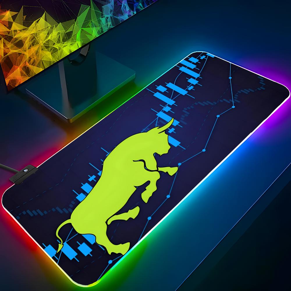 Market Bull muismat RGB-achter - Laptop Accessories Market recensie en prijs