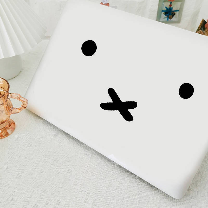 Kawaii Miffy Cartoon Emoji Aut - Laptop Accessories Cover recensie en prijs