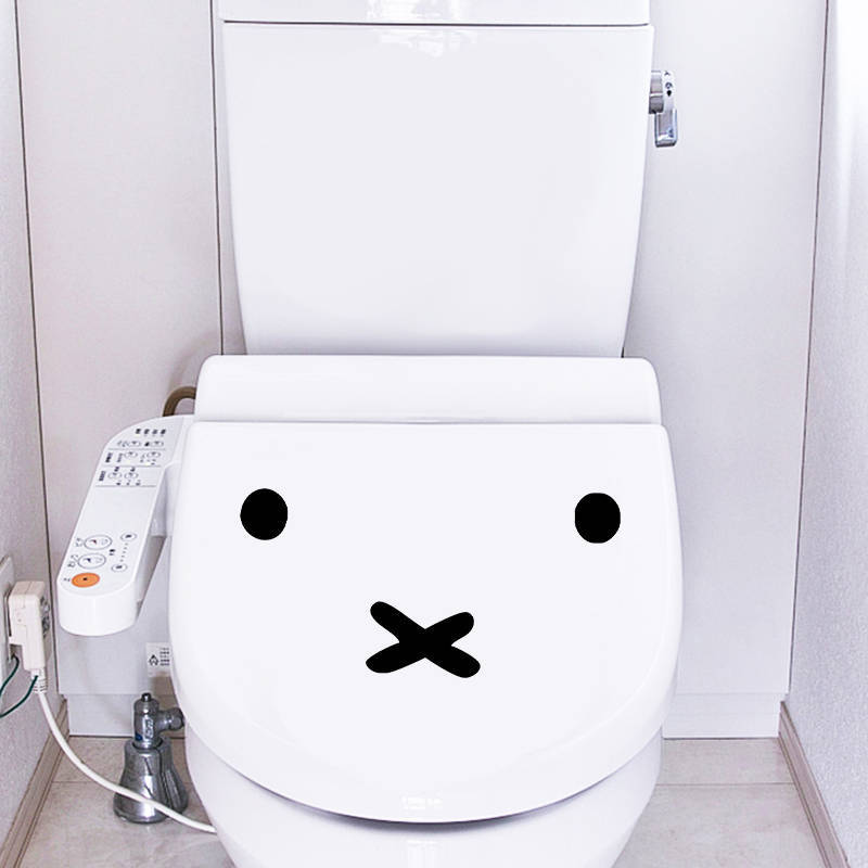 Kawaii Miffy Cartoon Emoji Aut - Laptop Accessories Cover recensie en prijs