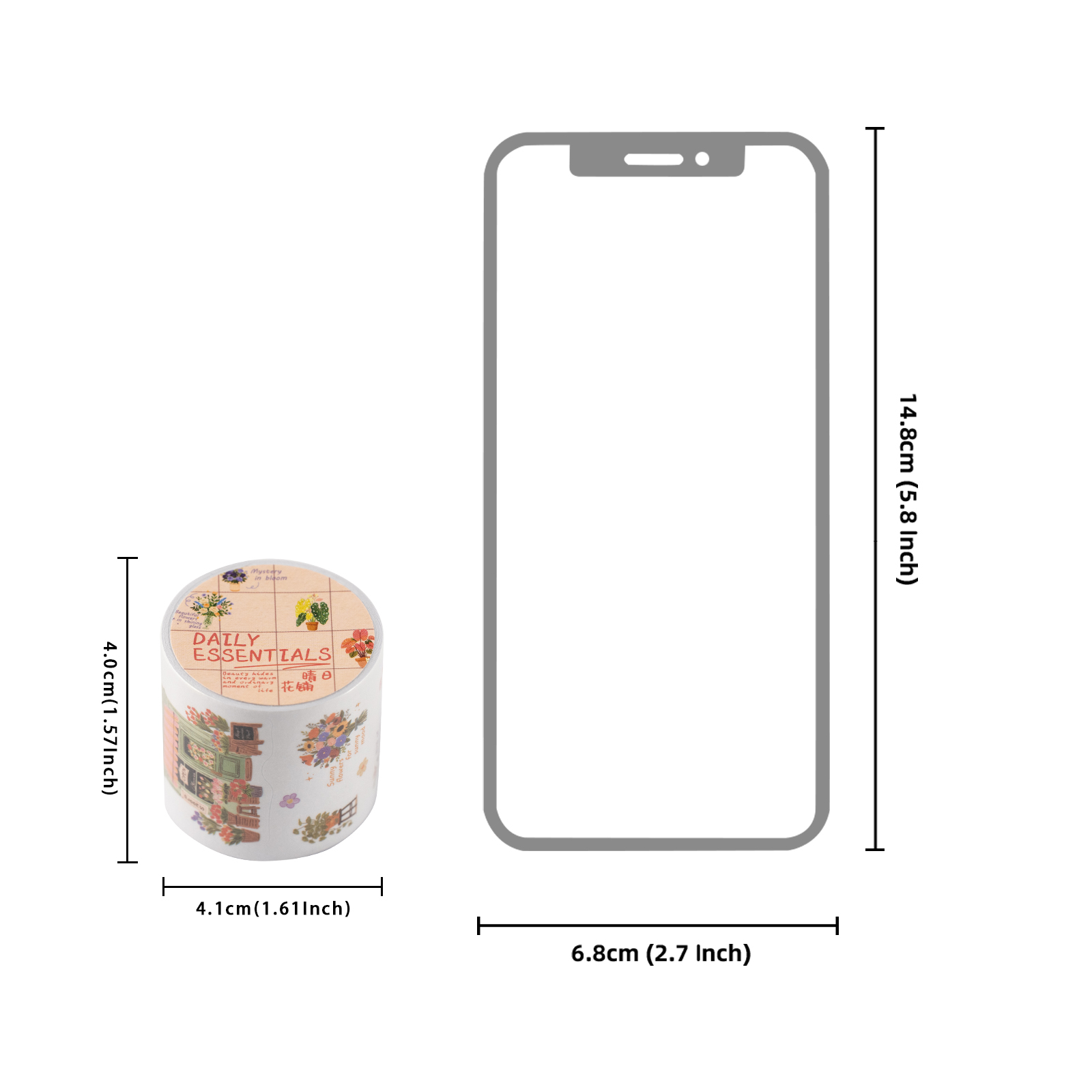Etori Life 40*2m Japanse stijl - Laptop Accessories Shop recensie en prijs