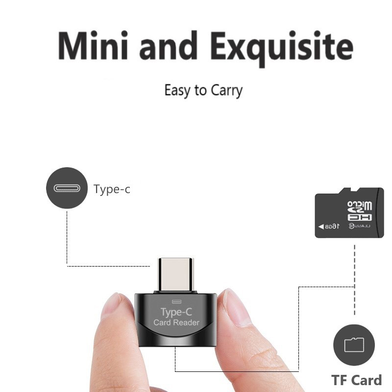 OTG Micro SD TF-kaartlezer voo - Xiaomi Laptop Accessories recensie en prijs