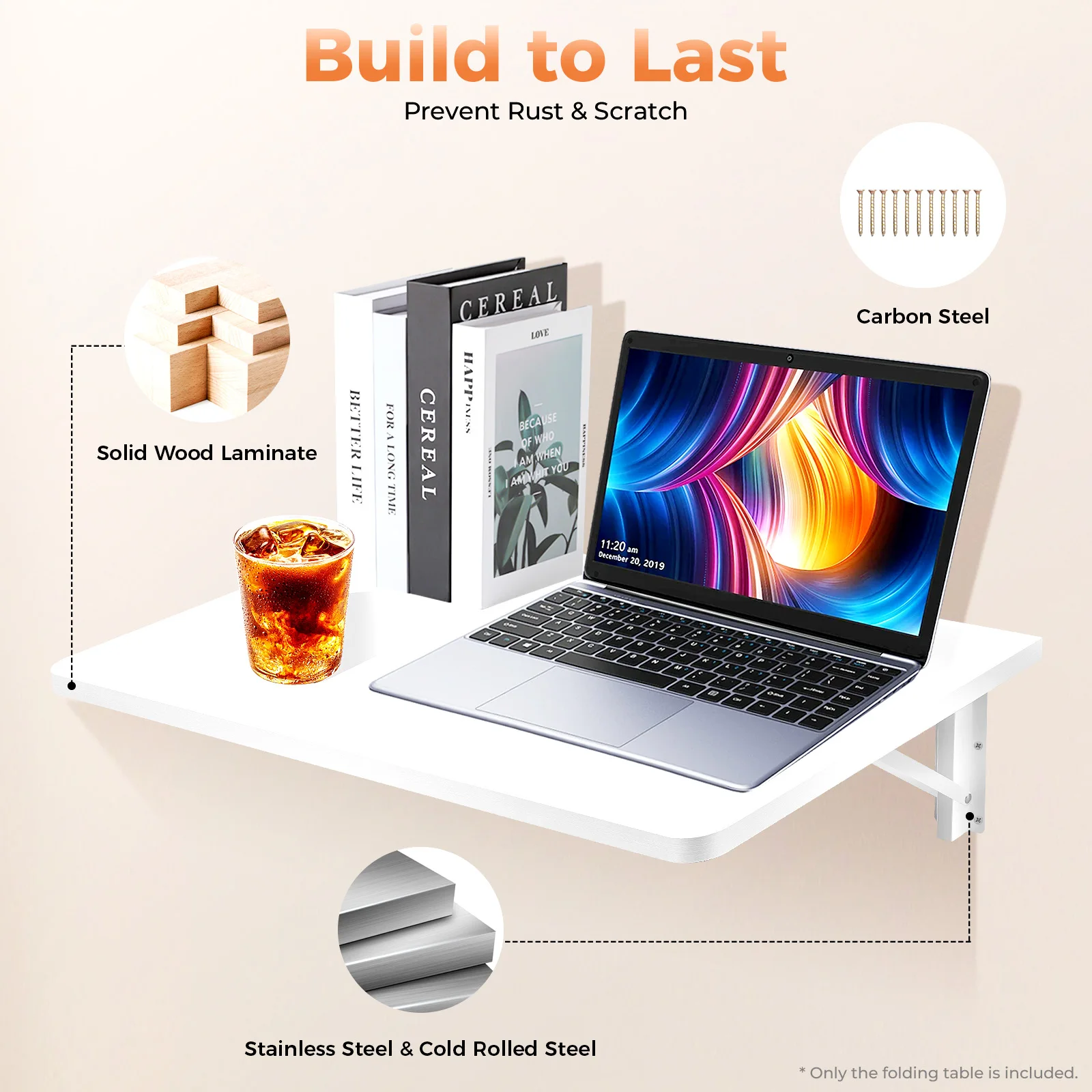Ruimtebesparend opvouwbaar wan - Laptop Accessories Officeworks recensie en prijs
