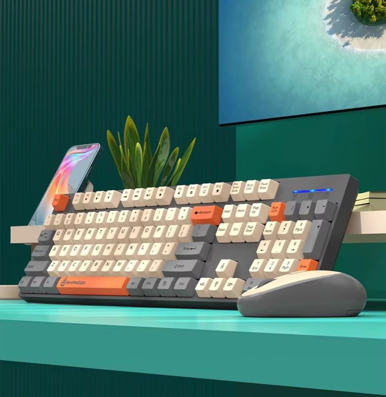 2.4G Draadloze Kantoor-PC-toet - Laptop Accessories Officeworks recensie en prijs
