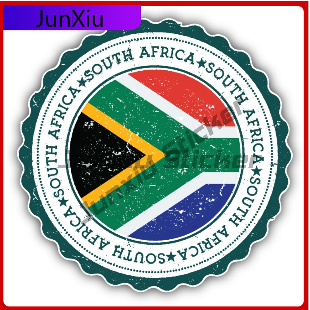 Zuid-Afrika Vlag Creatieve Sti - Laptop Accessories South Africa recensie en prijs