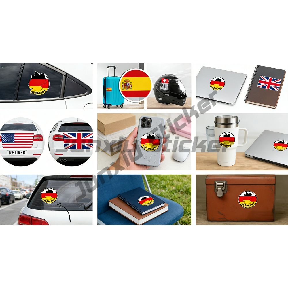 Zuid-Afrika Vlag Creatieve Sti - Laptop Accessories South Africa recensie en prijs