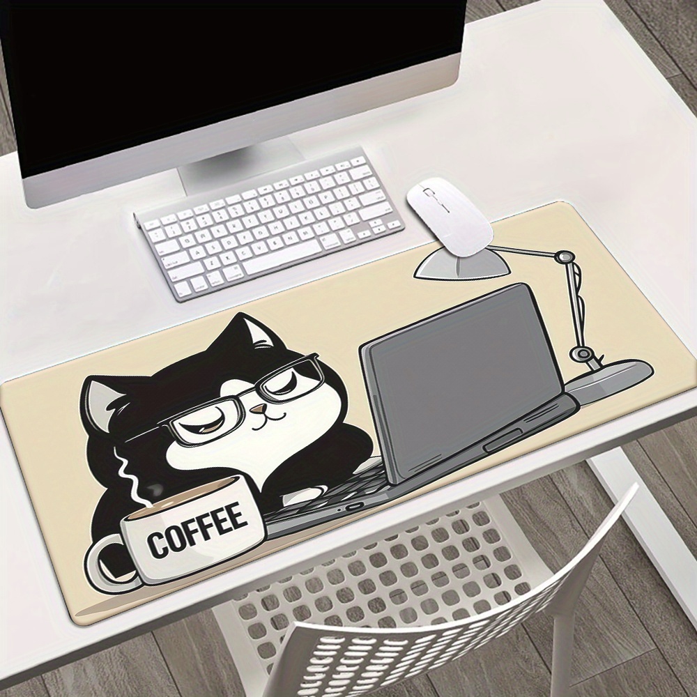 Leuke koffiekat die aan het we - Laptop Accessories Officeworks recensie en prijs
