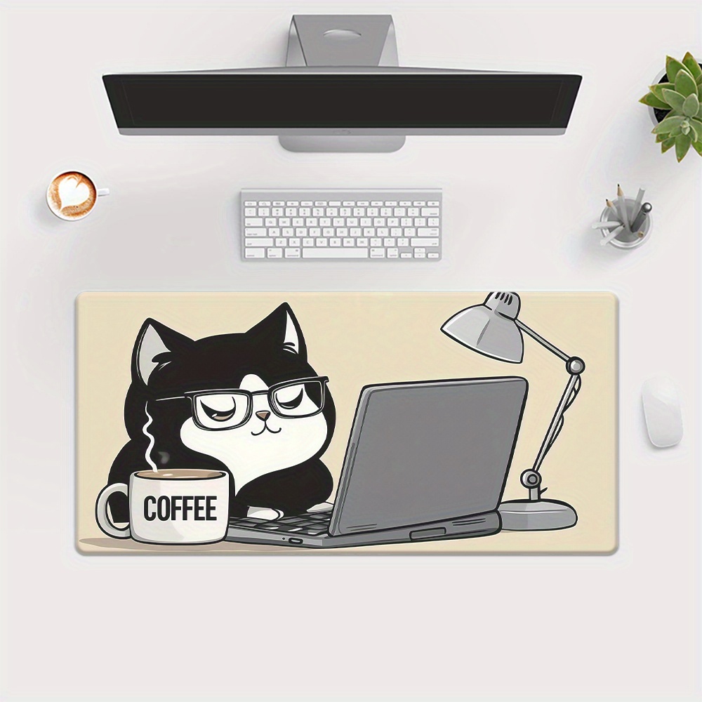 Leuke koffiekat die aan het we - Laptop Accessories Officeworks recensie en prijs