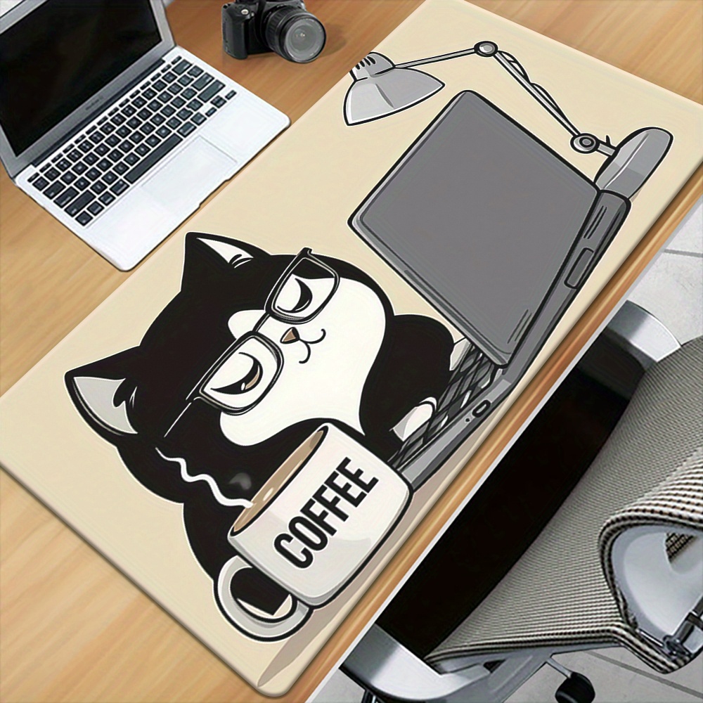 Leuke koffiekat die aan het we - Laptop Accessories Officeworks recensie en prijs