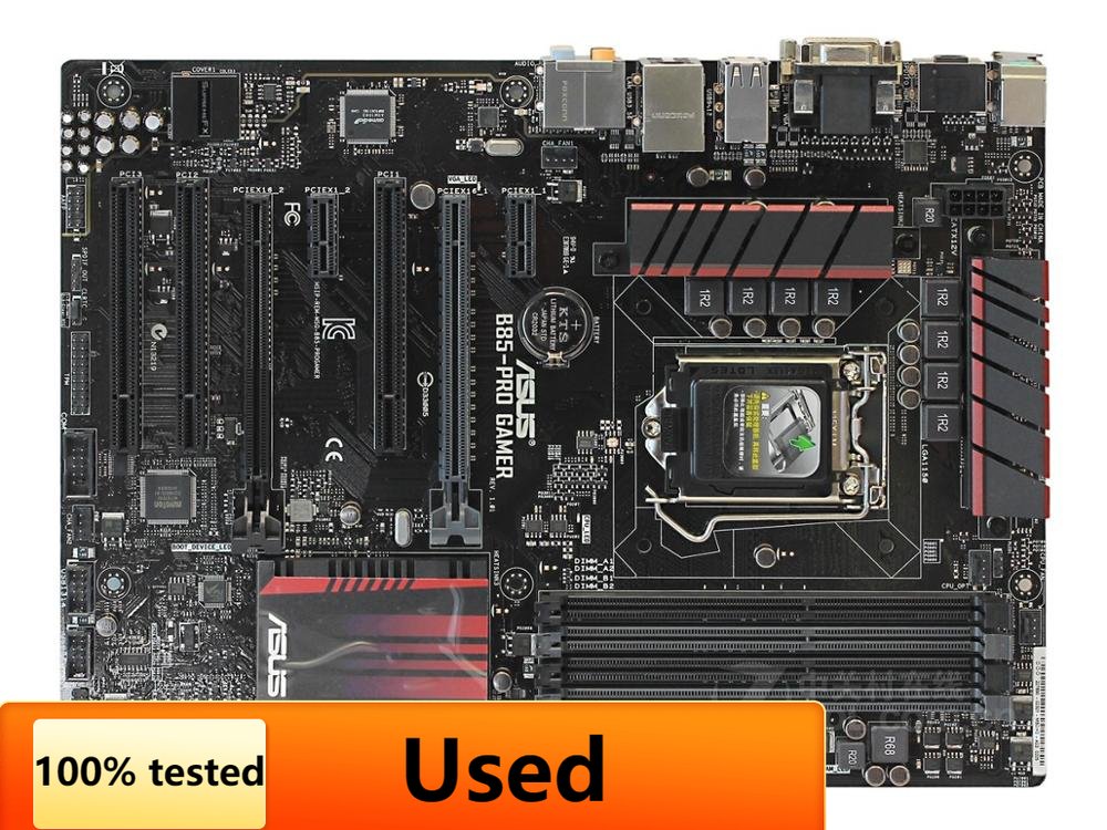 Asus B85 Pro Gamer Desktop Moe - Intel Cpu Core I7 recensie en prijs