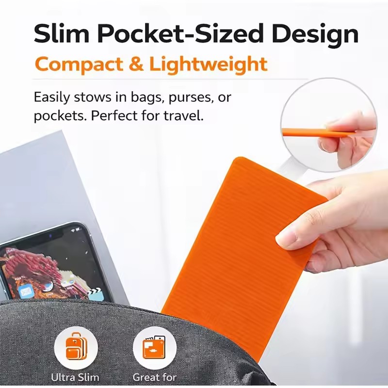 Flexibele opvouwbare siliconen - Laptop Accessories Organizer recensie en prijs