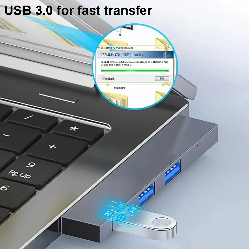 USB C HUB 3.0 Type C 3.1 4-poo - Xiaomi Laptop Accessories recensie en prijs