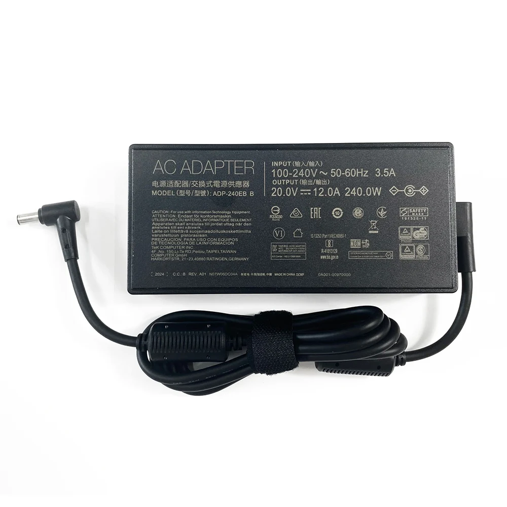 20V 12a Laptop Ac Adapter Opla - Laptop Accessories Shop recensie en prijs
