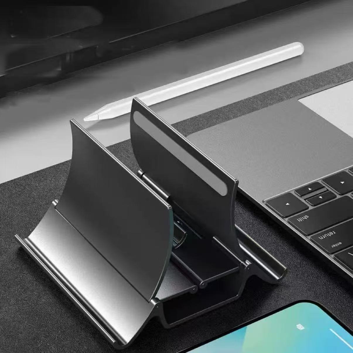 Verticale laptopstandaard Warm - Laptop Accessories Organizer recensie en prijs