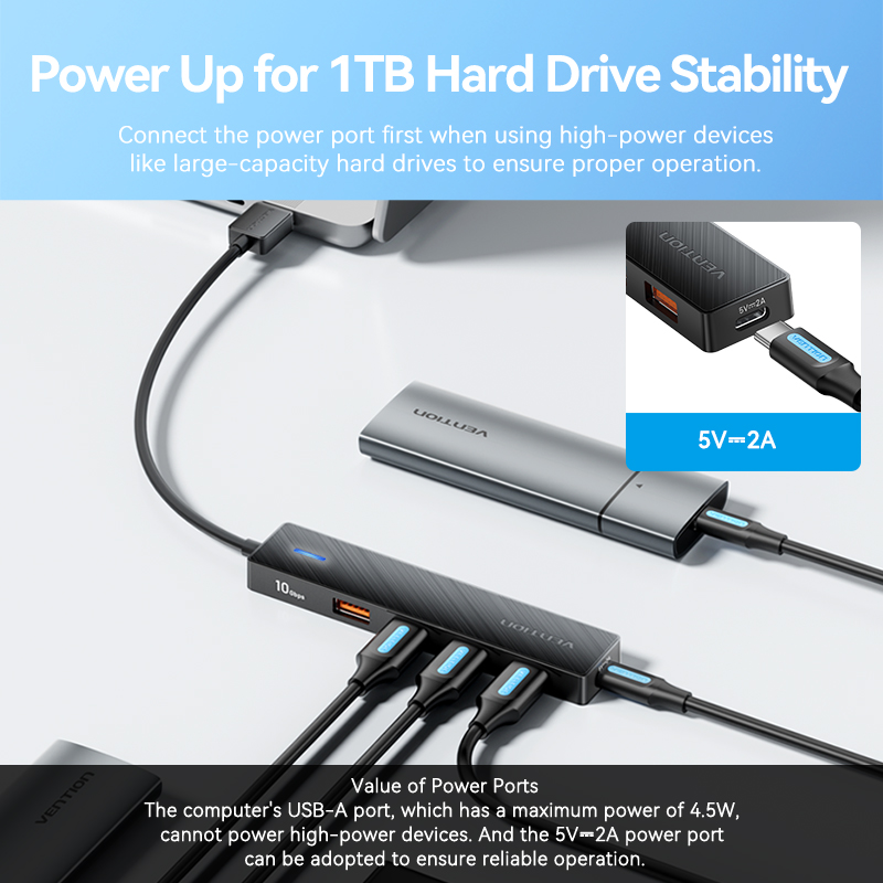 Ventie Usb Hub 3.2 10 Gbps 4 P - Xiaomi Laptop Accessories recensie en prijs