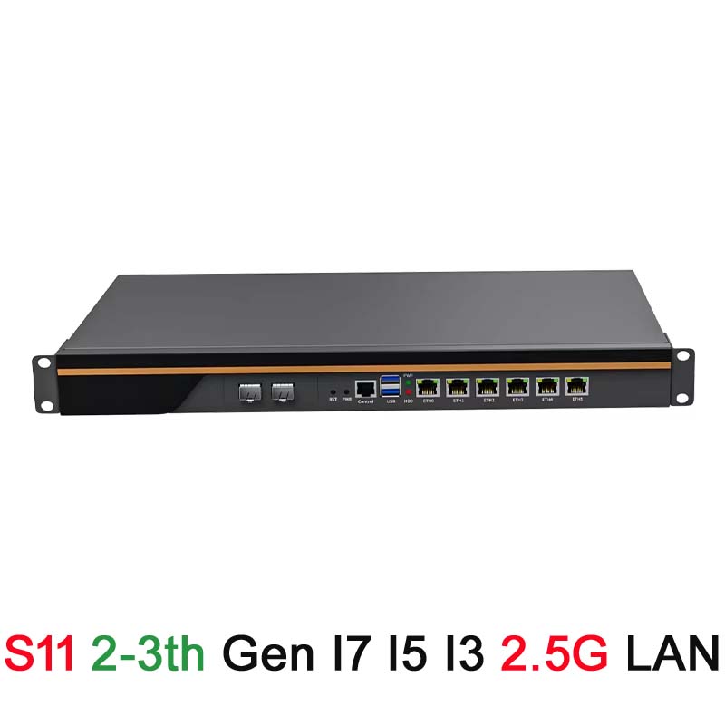 Partaker 1U Rackmount Firewall - Intel Cpu Core I7 recensie en prijs