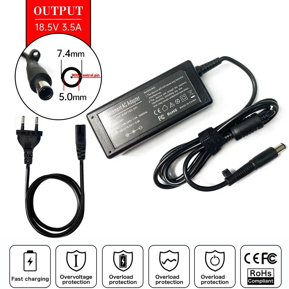 18,5V 3,5A laptop ac-adapter o - Laptop Accessories Shop recensie en prijs