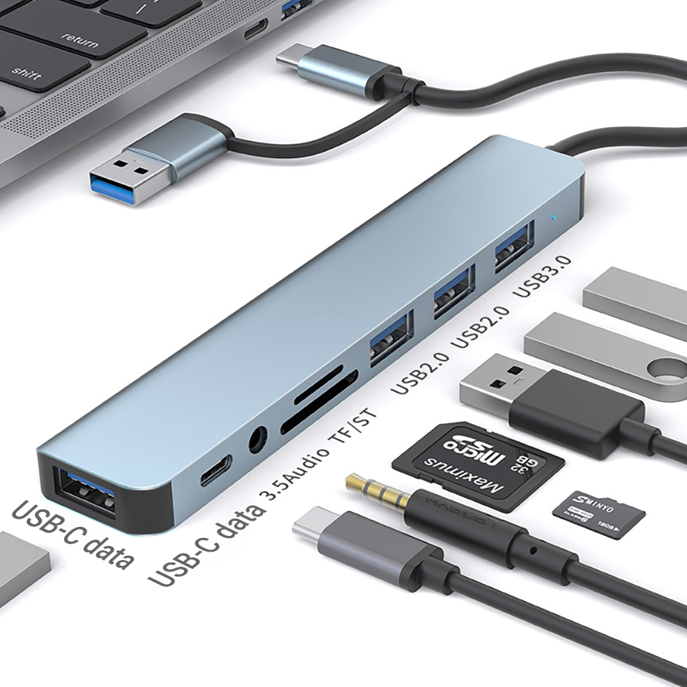9-in-1 Dual Head USB-dockingst - Laptop Accessories Officeworks recensie en prijs
