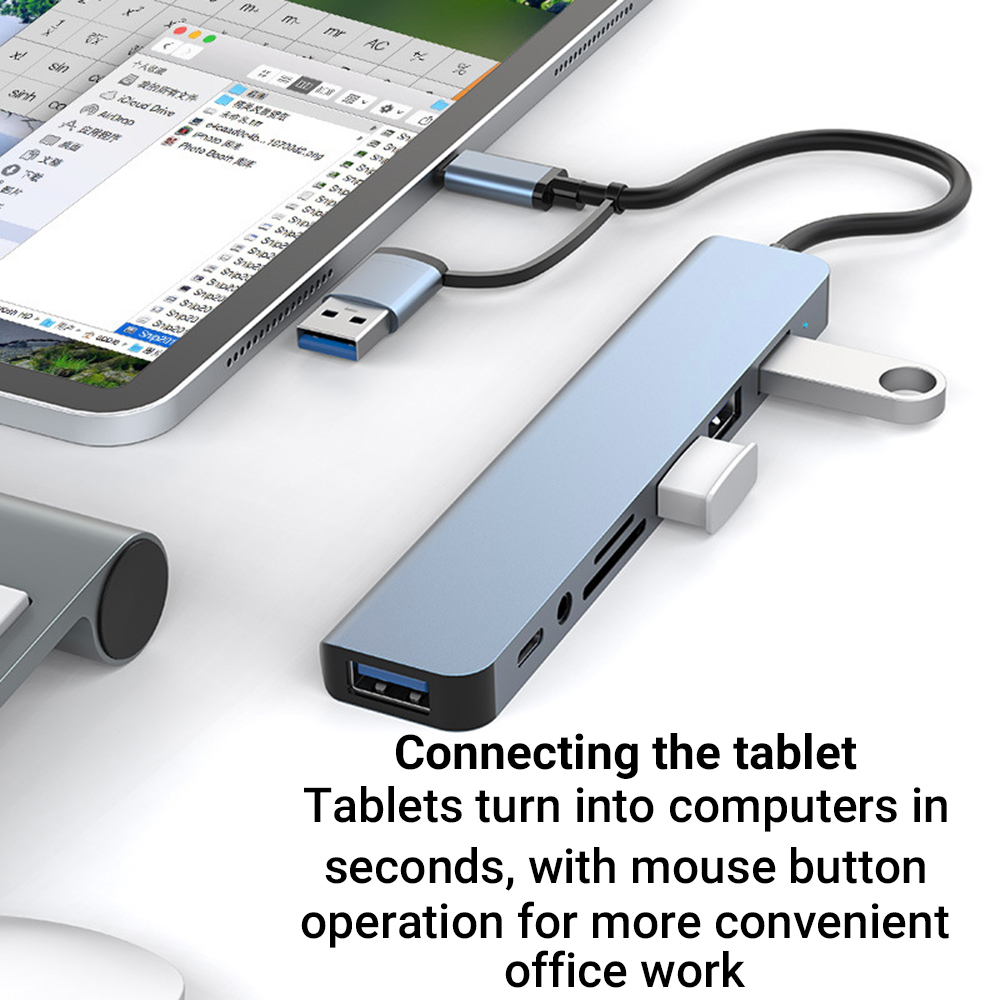 9-in-1 Dual Head USB-dockingst - Laptop Accessories Officeworks recensie en prijs