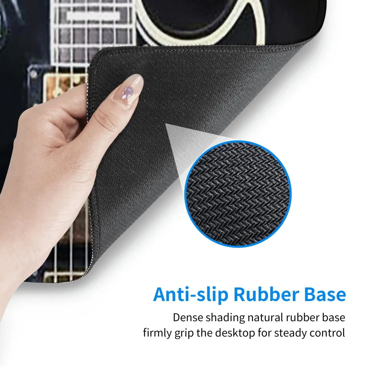Grote muismat Gibson Custom Sh - Laptop Accessories Shop recensie en prijs