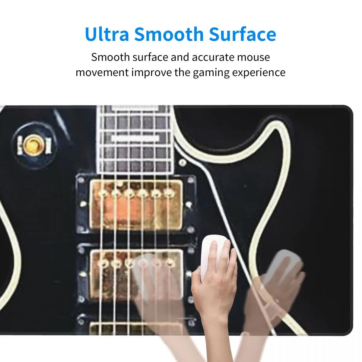 Grote muismat Gibson Custom Sh - Laptop Accessories Shop recensie en prijs