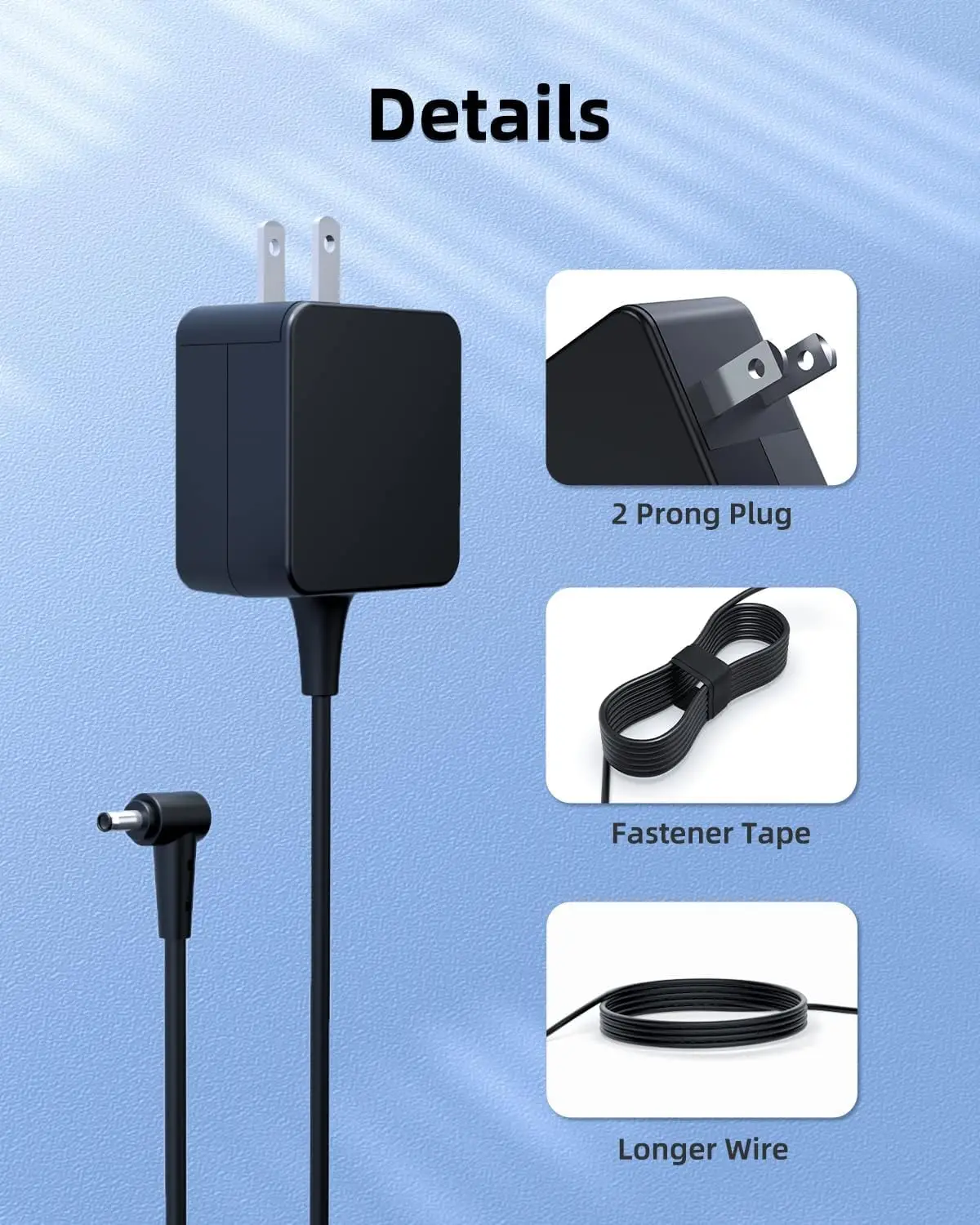19V 2. 37a 45W Laptop Ac Adapt - Laptop Accessories Shop recensie en prijs