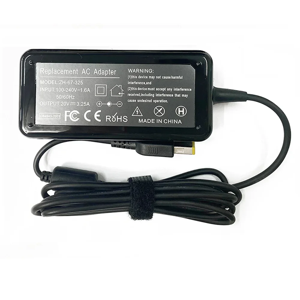 20V 3.25A Laptop AC Adapter Op - Laptop Accessories Shop recensie en prijs