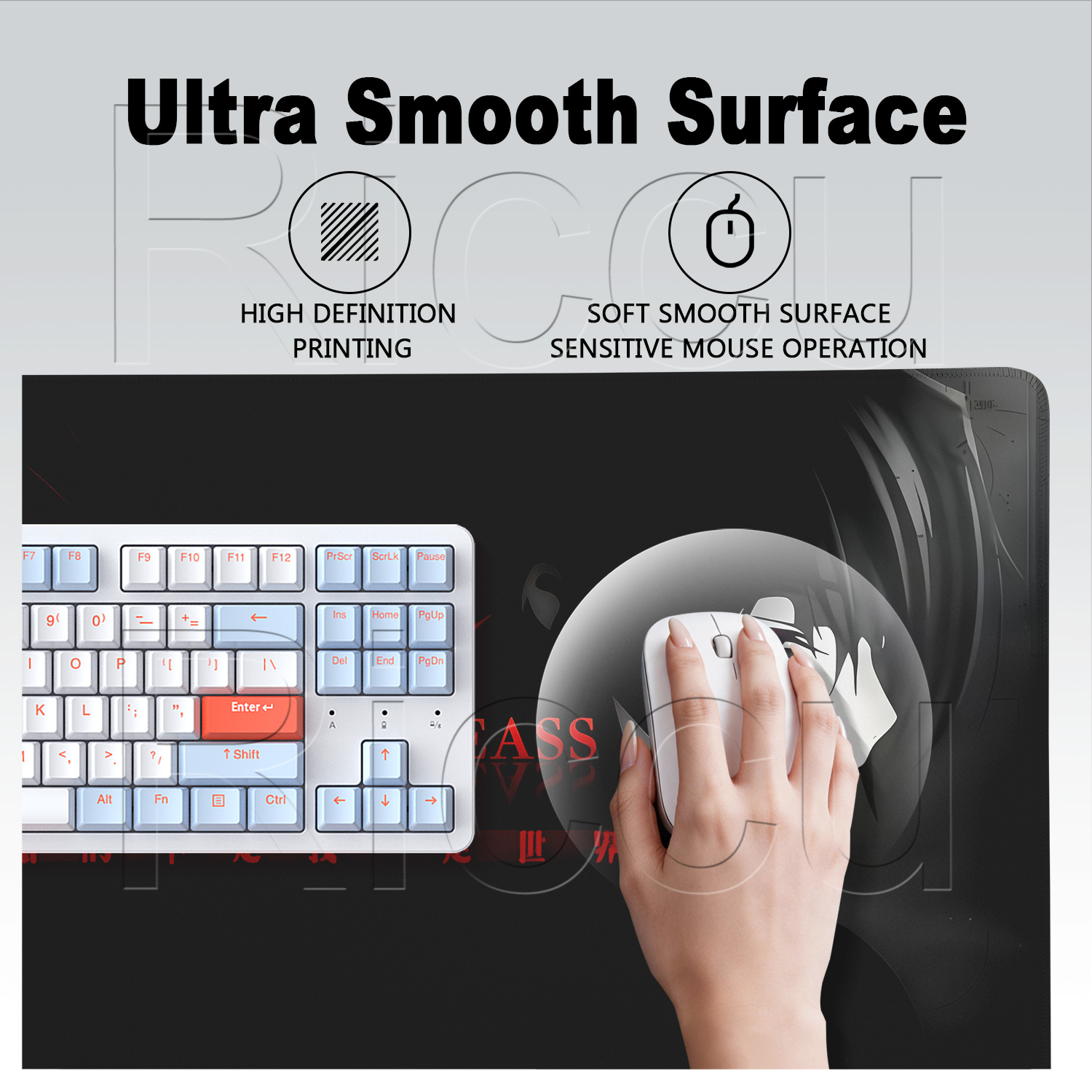 Code Geass Bureau-muismat XXL  - Laptop Accessories Protector recensie en prijs