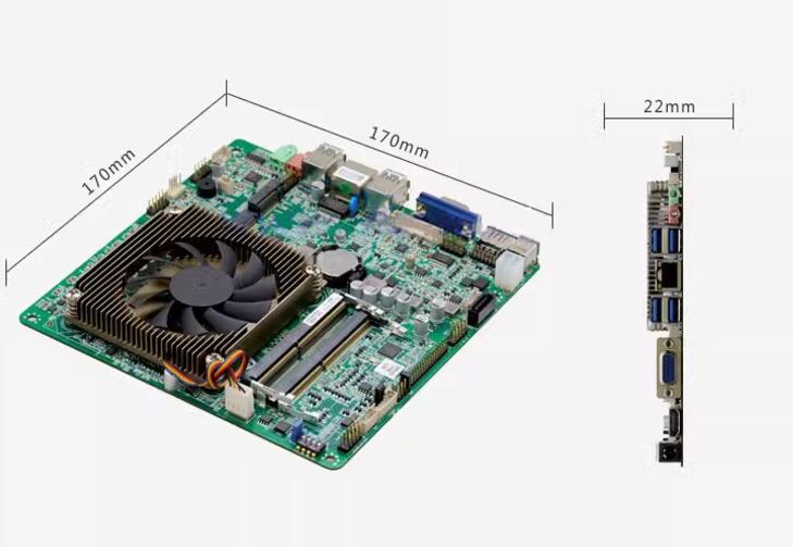 i7-7567u Mini-ITX moederbord 7 - Intel Cpu Core I7 recensie en prijs