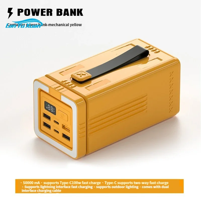 PD 100W Power Bank 50000mAh Dr - Xiaomi Laptop Accessories recensie en prijs
