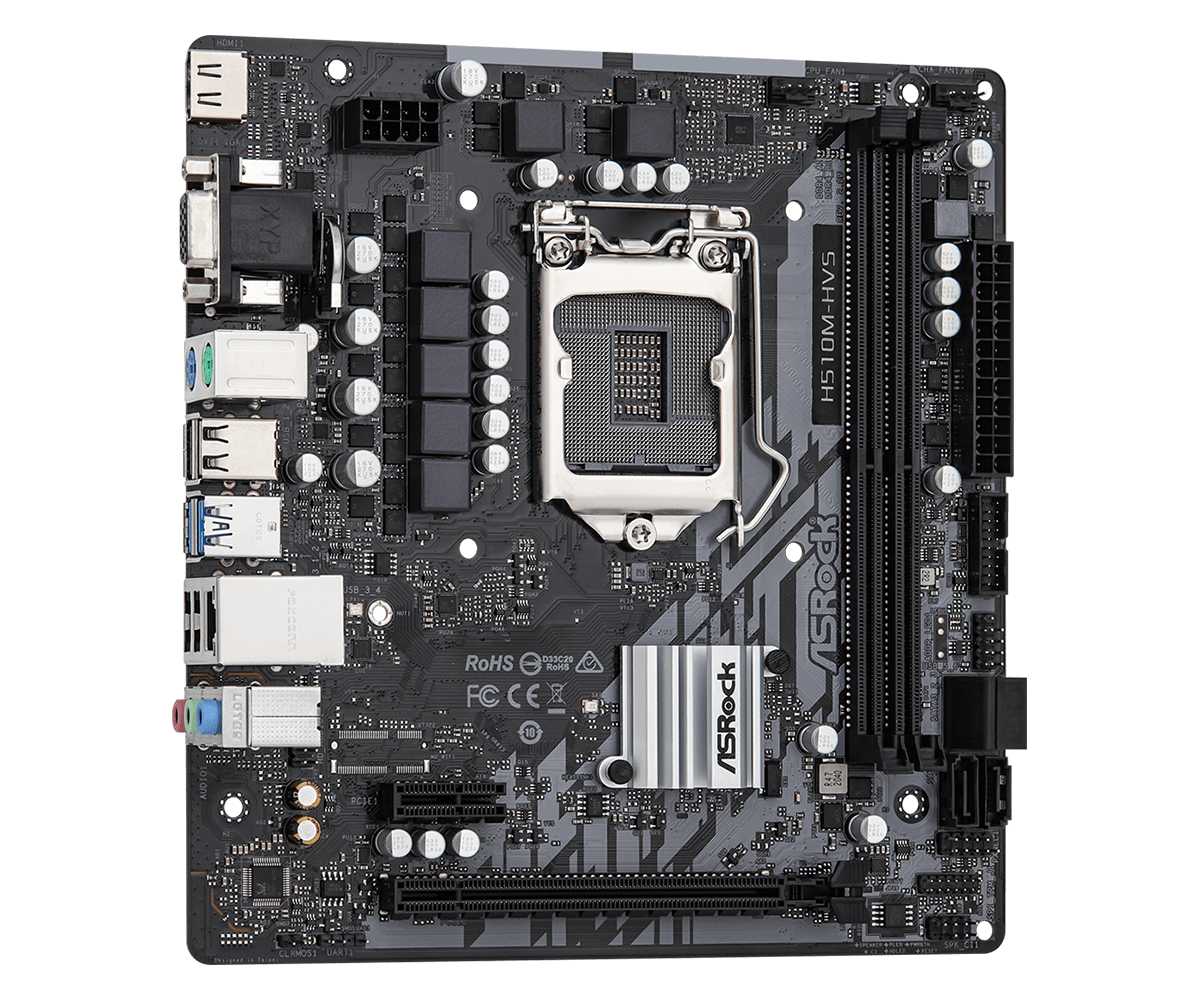 ASROCK H510M-HVS R2.0 H510 Moe - Intel Cpu Core I7 recensie en prijs