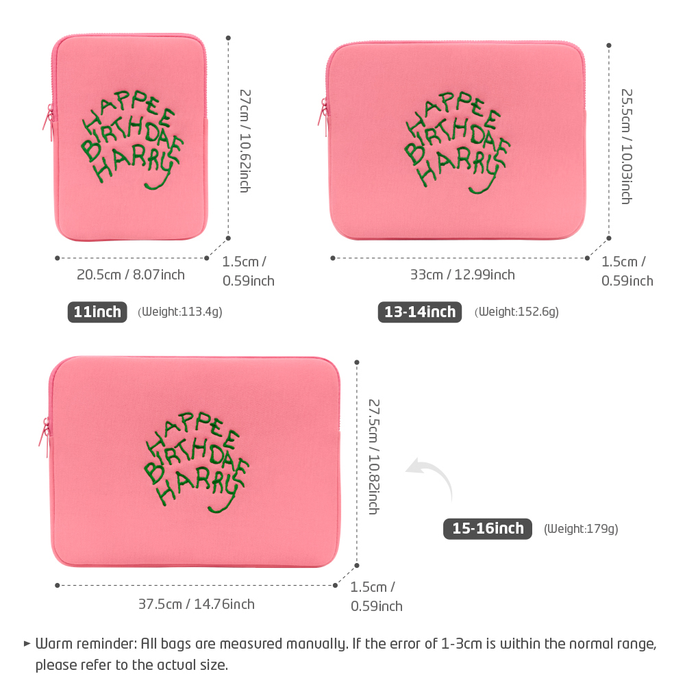 Leuke Roze Laptoptas Voor Macb - Xiaomi Laptop Accessories recensie en prijs
