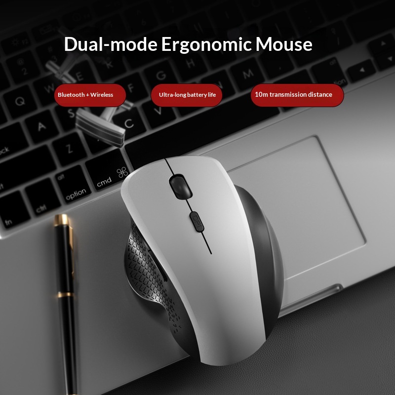 Grijze draadloze Bluetooth-mui - Laptop Accessories Officeworks recensie en prijs