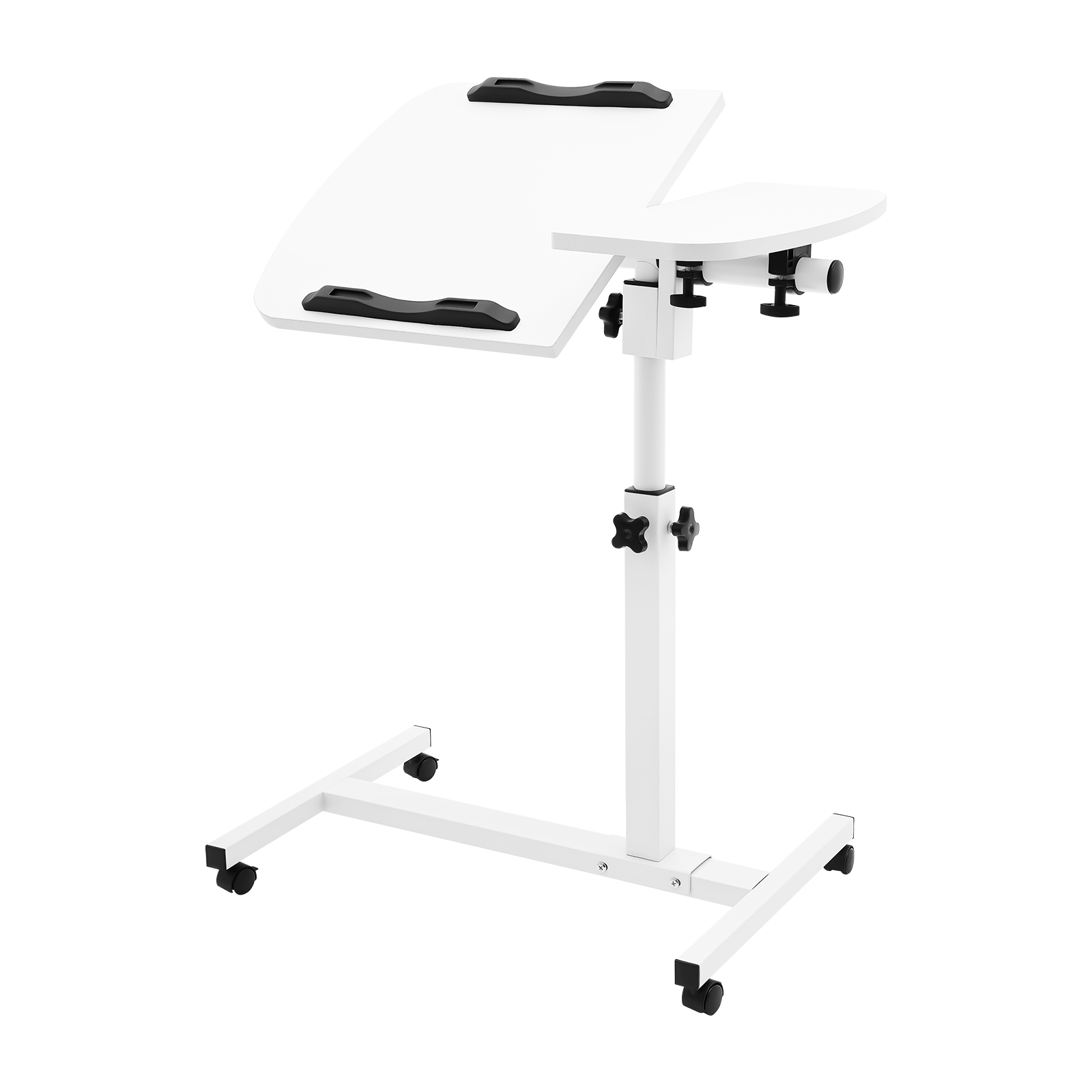 Verstelbare rollende laptopbur - Laptop Accessories Officeworks recensie en prijs