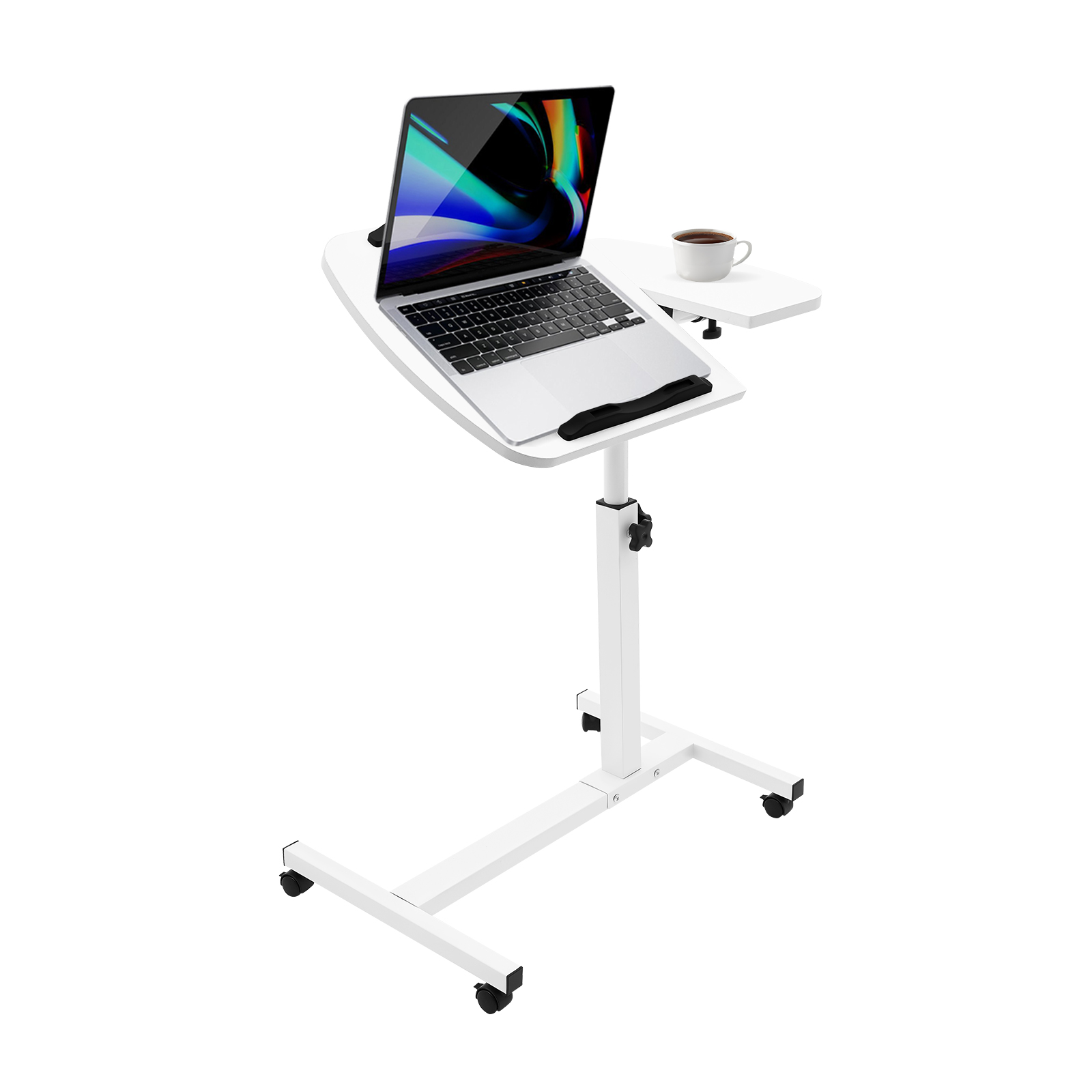 Verstelbare rollende laptopbur - Laptop Accessories Officeworks recensie en prijs