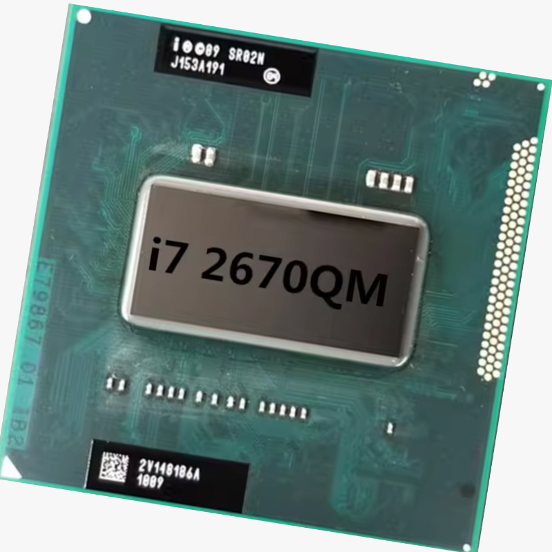 Intel Core i7 2670QM i7-2670QM - Intel Cpu Core I7 recensie en prijs